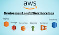 deploy your app on aws and fix issues with s3,ec2 and lambda