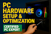install, upgrade, troubleshoot, and optimize your PC hardware