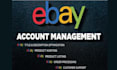 manage your ebay account as a virtual assistant uk usa