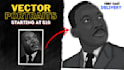 do portrait vector art