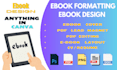 ebook design, ebook cover and everything on canva