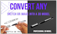 create a 3d model from a 2d image