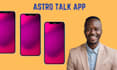 create astrology website, astro talk app, astrology app, dating app, tinder app