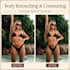 do natural body slimming and realistic body reshaping in photoshop
