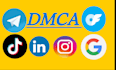 remove infringing content from social media under dmca