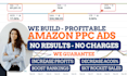 set up and optimize amazon PPC ads campaigns, amazon PPC ads optimization