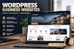 build a professional wordpress website for your business