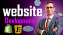 develop and fix php website