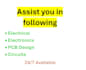 help you in urgent electrical and electronics tasks