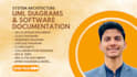 do uml, use case, class diagram, bpmn, erd, data flow, sequence srs architecture