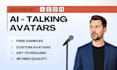 create a custom ai talking avatar for your business