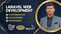 develop custom laravel PHP website