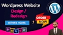 design your responsive website in 6 to 10 hours