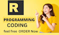 do rstudio, r programming and data science projects