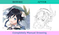 create unique anime and high quality custom vinyl stickers