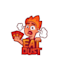 design inventive card game cartoon logo