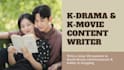 write kdrama content, reviews, and video scripts