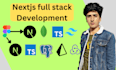 full stack development with nextjs redux and tailwind CSS