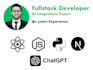 be your full stack developer in react, nextjs, node, python with ai expertise