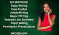 write quality environmental science essays, geography content in less than a day