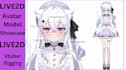 do draw live2d design 2d vtuber commission streaming avatar 3d streaming
