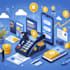 do payment gateway integration stripe, paypal etc using node, php or python