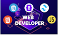 do best frontend development using html ,CSS, bootstrap and tailwind css