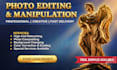 do advanced photo manipulation, compositing and complex retouching