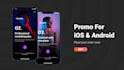create app promo video, app demo, app promo for mobile app