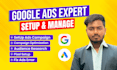 setup your google ads campaign and ppc ads