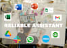 be your reliable assistant