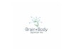 design awesome brain body logo