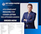 write your resume, cover letter, linkedin, CV