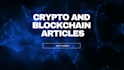 be your blockchain and crypto content writer