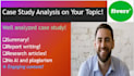 do business case study analysis and research