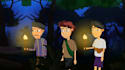 create a 2d cartoon animation for you