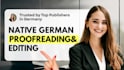 proofread and edit your german text for grammar and style