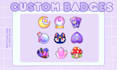 create custom twitch sub badges