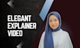 do animated saas demo explainer video with motion graphics