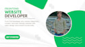 create your website as a frontend developer