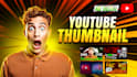 design attractive youtube thumbnail