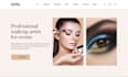 do cruixie, makeup artist website, cosmetic website, and beauty salon website