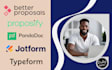 design proposal and form proposify pandadoc better proposal jotform and typeform