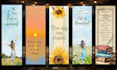 make high printable custom bookmarks with in 12 hours