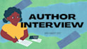 do an author interview and promote book on instagram