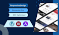 build a modern responsive wordpress website with elementor pro