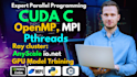 write parallel programming in cuda openmp mpi pthreads ray cluster