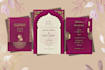design elegant urdu and english wedding cards or animations