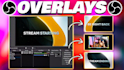 offer a professional obs setup, custom free overlay, start streaming instantly
