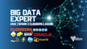 do hadoop, hive , scala , pyspark , map reduce based big data projects